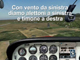 Tutorial video circuito destro e atterraggio con vento al traverso.