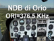 Come si usa un NDB. Il QDR.
