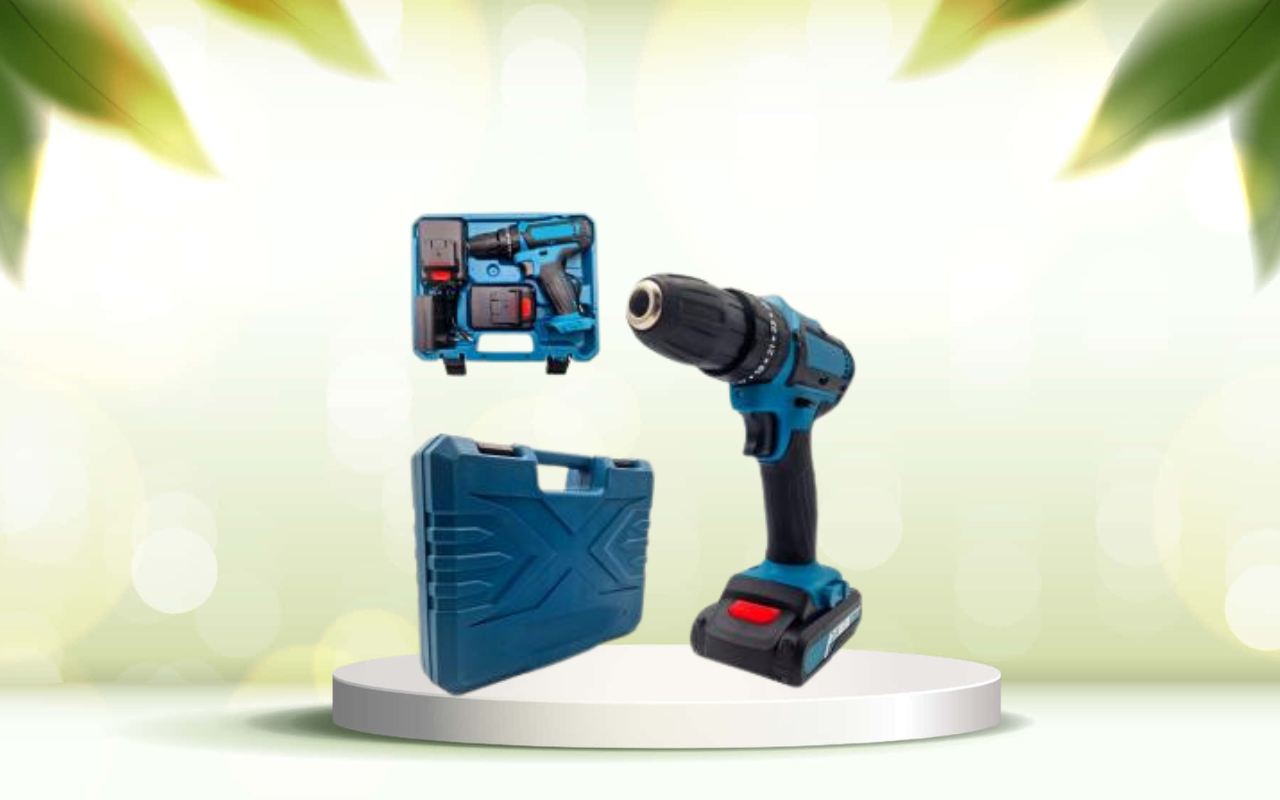 Scopri il trapano portatile 12V: potenza compatta per ogni tuo progetto fai-da-te