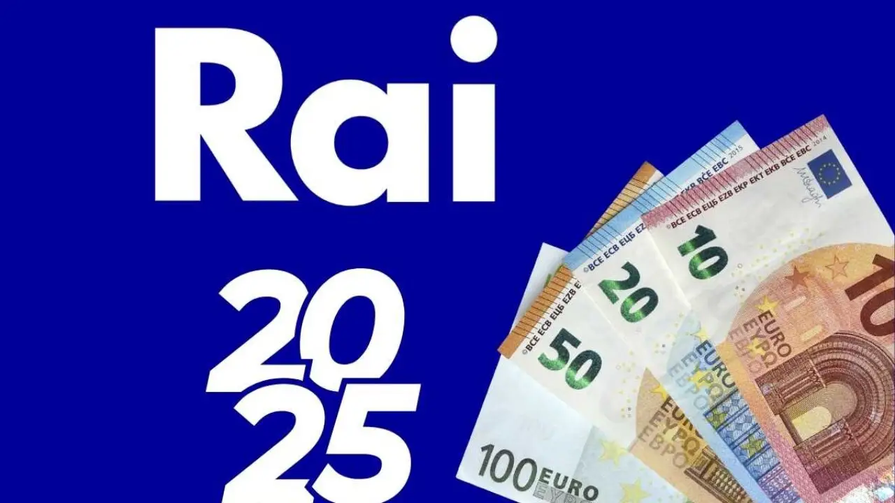 Canone RAI 2025 fuori dalla bolletta: attenzione, ecco come pagare