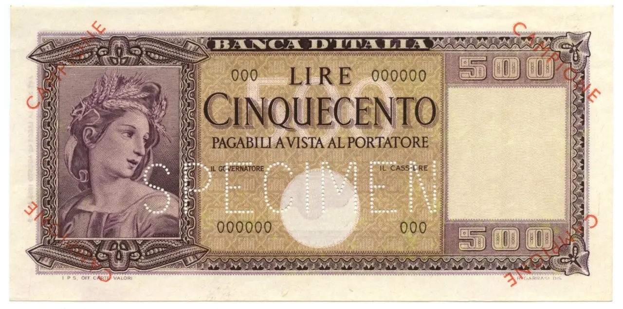 Banconote rare italiane negli anni 50: quali serie tenere da parte per una futura vendita