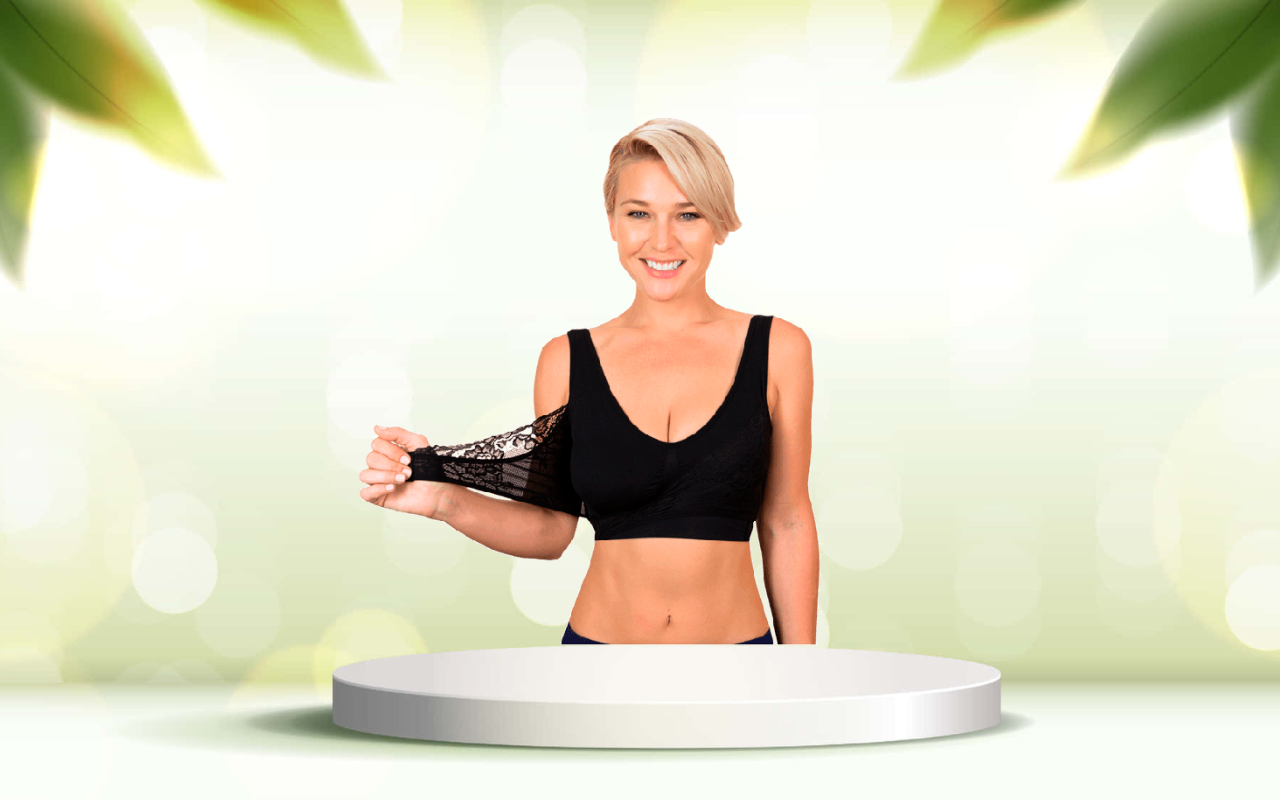 Scopri il comfort perfetto: prova ora Rose’s Bra 3 in 1 per una silhouette ideale