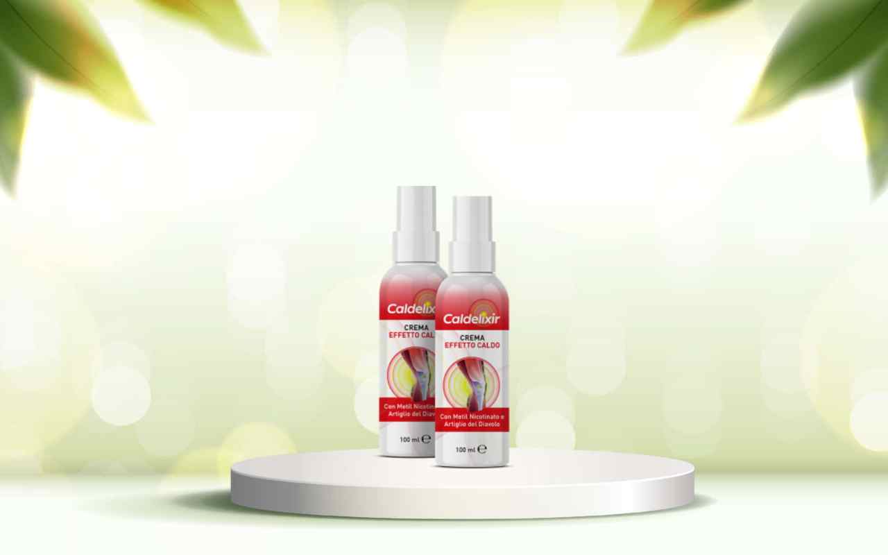 Scopri caldelixir: la crema naturale per un sollievo rapido e duraturo dai dolori