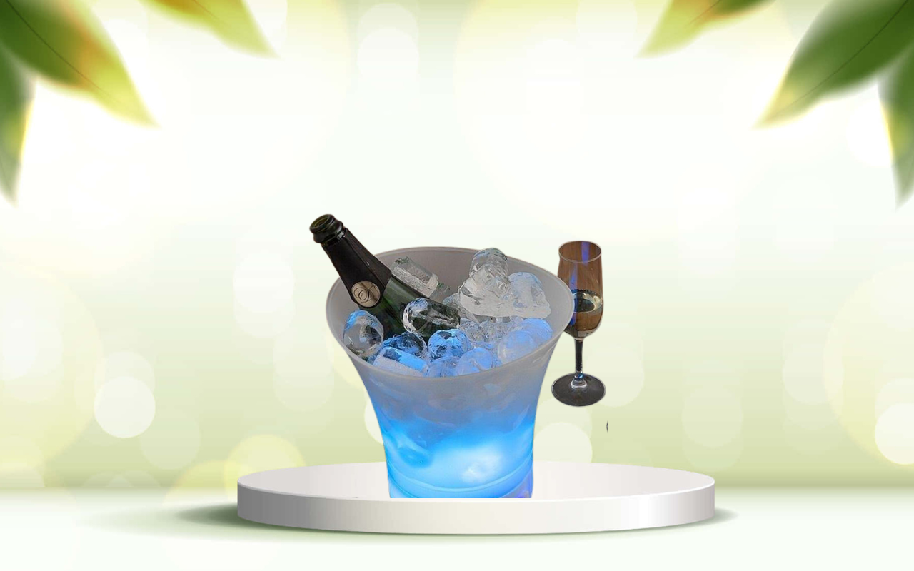 Rendi unica la tua festa con Ice Music Bucket: il secchiello LED Bluetooth innovativo