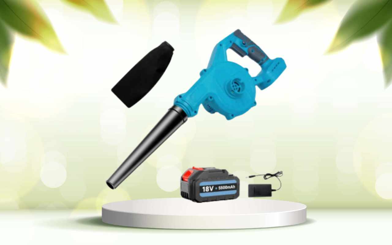 Scopri il soffiatore ad aria portatile: pulizia impeccabile senza fili, provalo ora