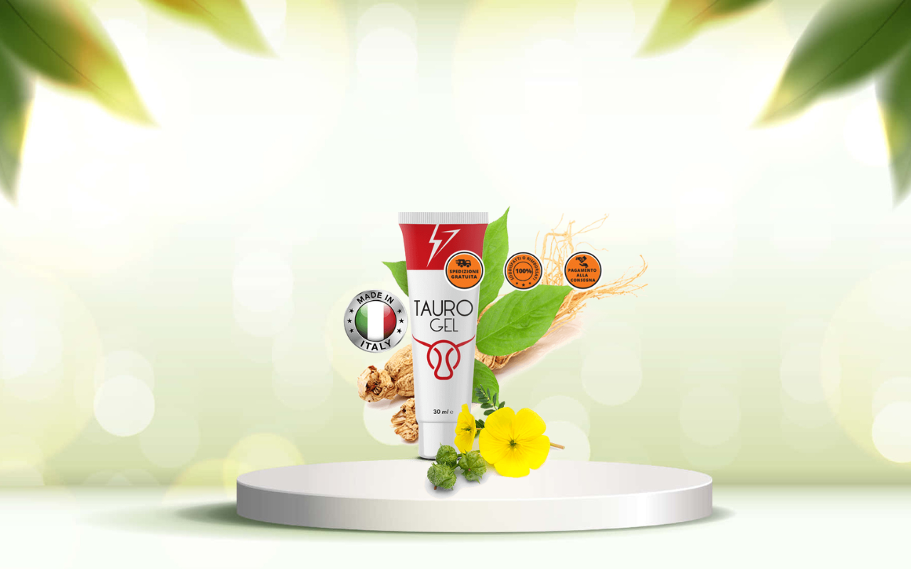 Scopri tauro gel: il potenziatore naturale per prestazioni sessuali eccellenti