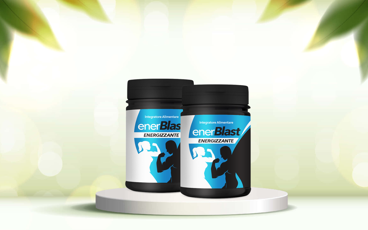 Scopri EnerBlast: energia e resistenza potenziata per sport e lavoro, provalo ora