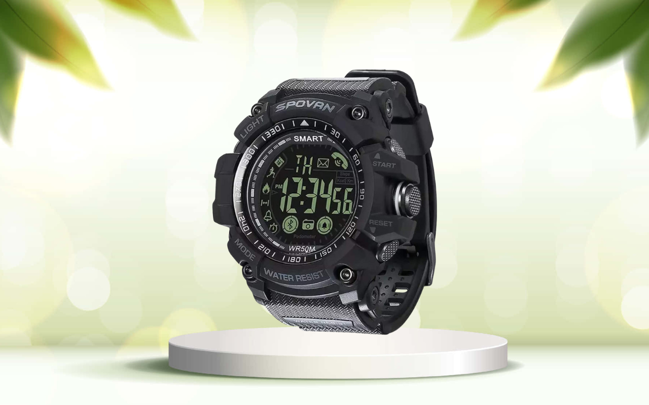 Scopri BRV: lo smartwatch rugged perfetto per sport e avventure senza limiti