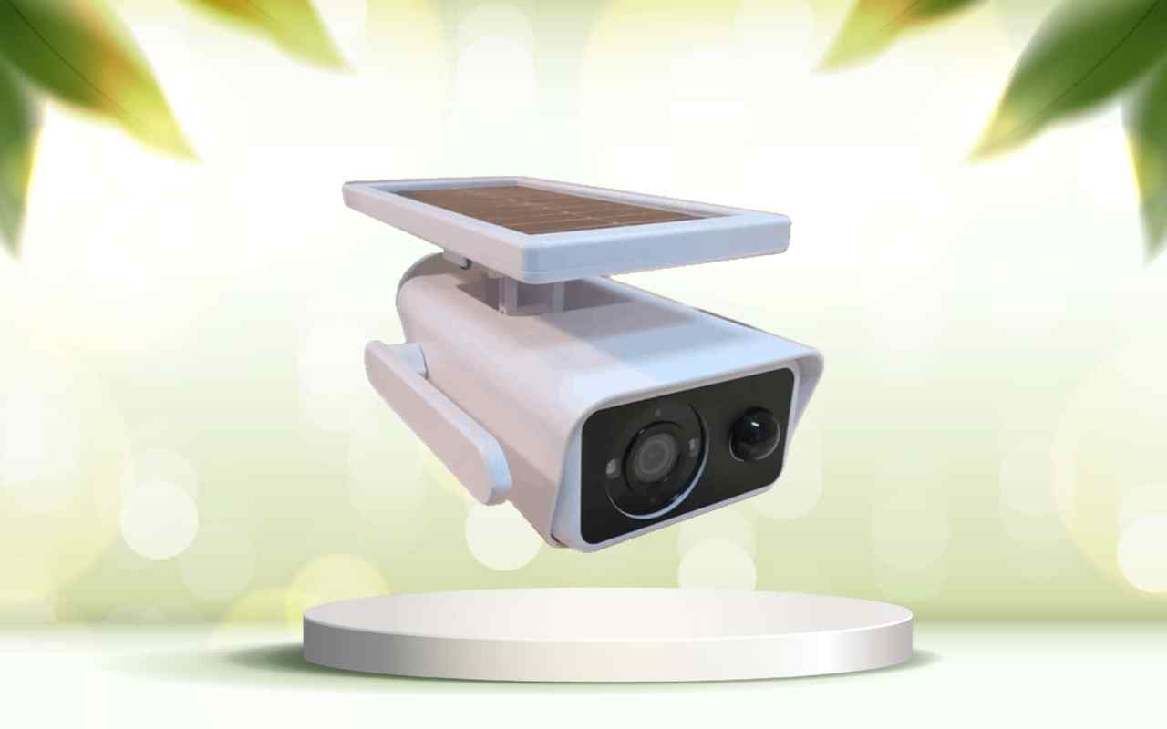 Proteggi la tua casa con Solar Wifi Camera: sicurezza smart e senza fili