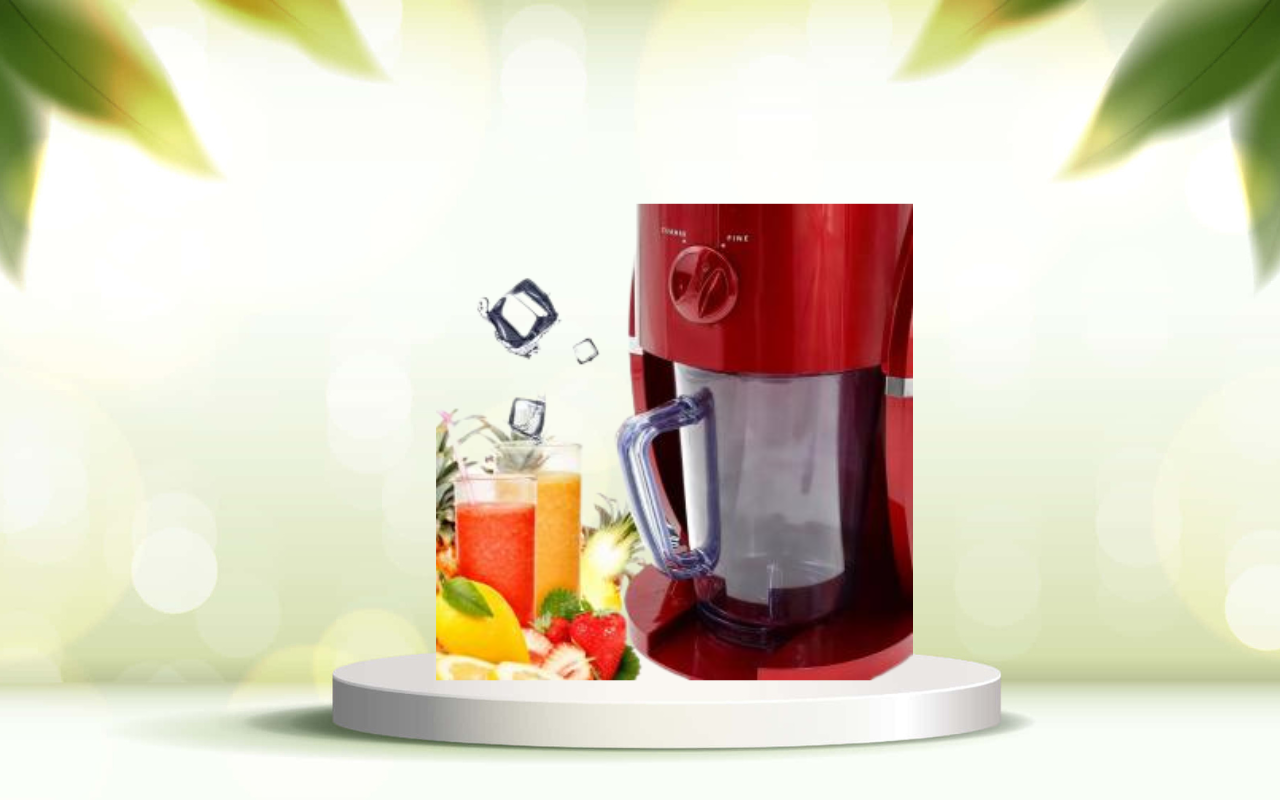 Scopri il tritaghiaccio elettrico in acciaio: preparare cocktail perfetti è facile