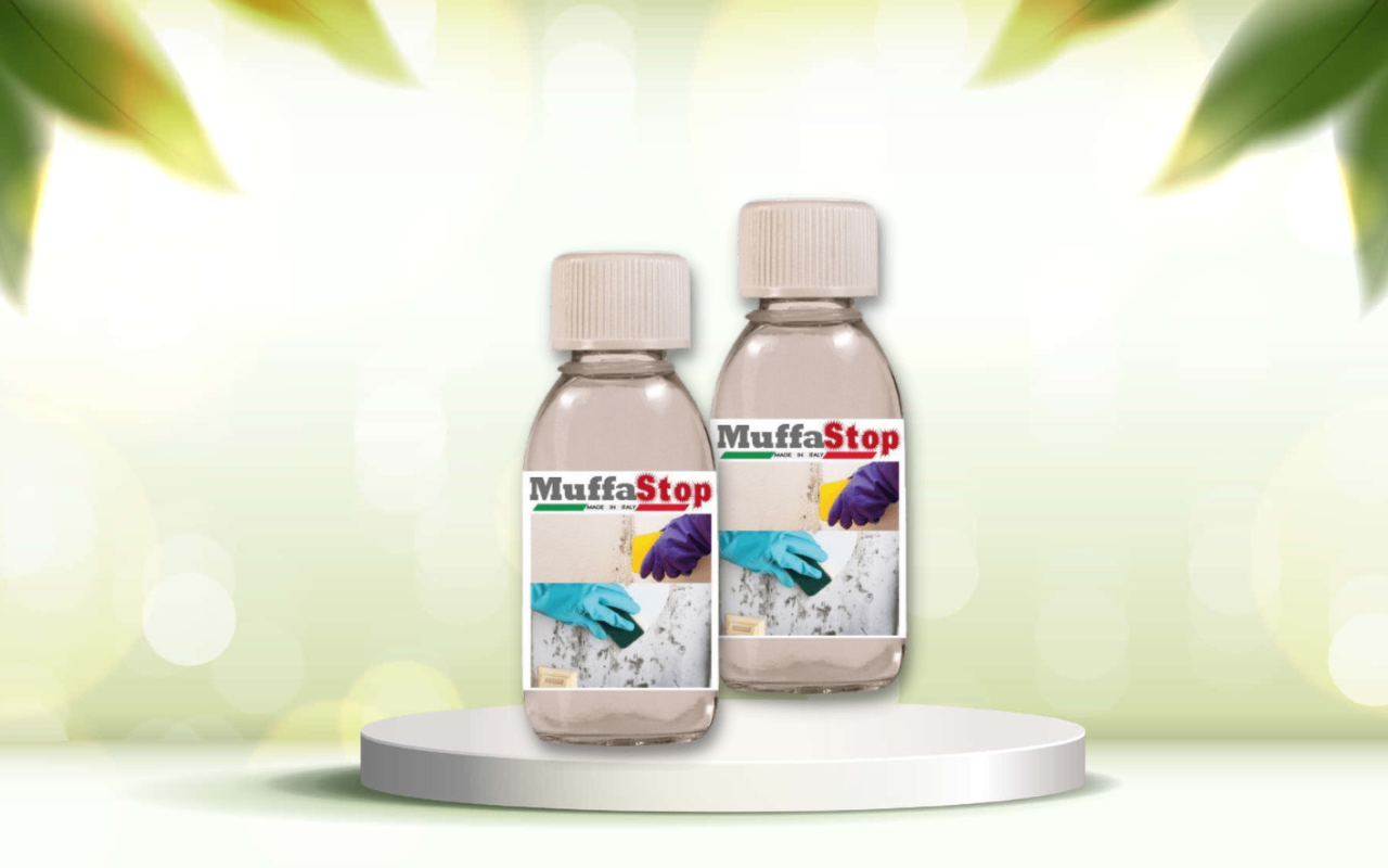 Elimina muffa e alghe in pochi minuti: scopri Muffa Stop per casa e giardino