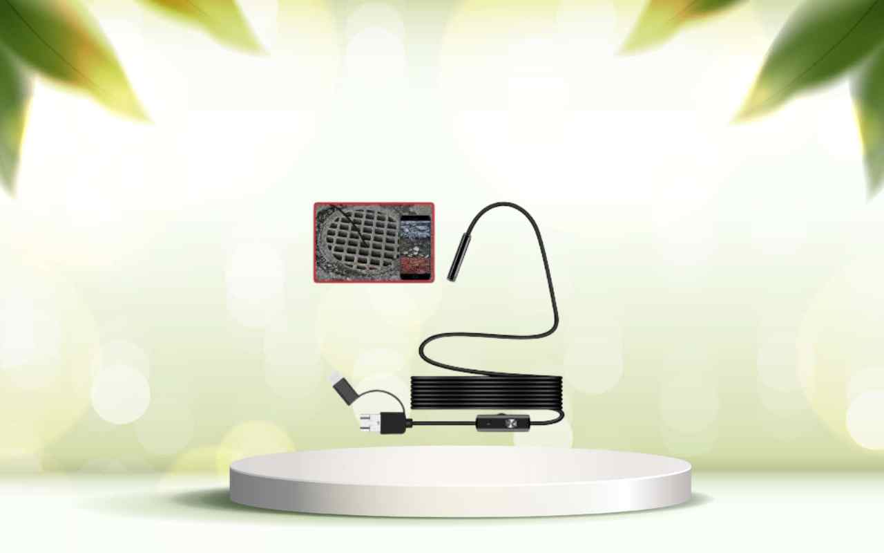 Scopri Flexy Camera: esplora e recupera oggetti in spazi difficili senza sforzo