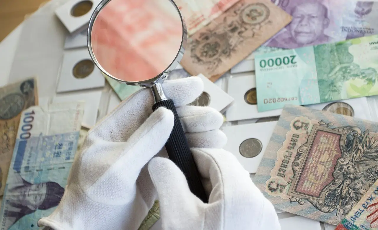 Banconote da collezione: come spedire in sicurezza per una vendita online senza rischi