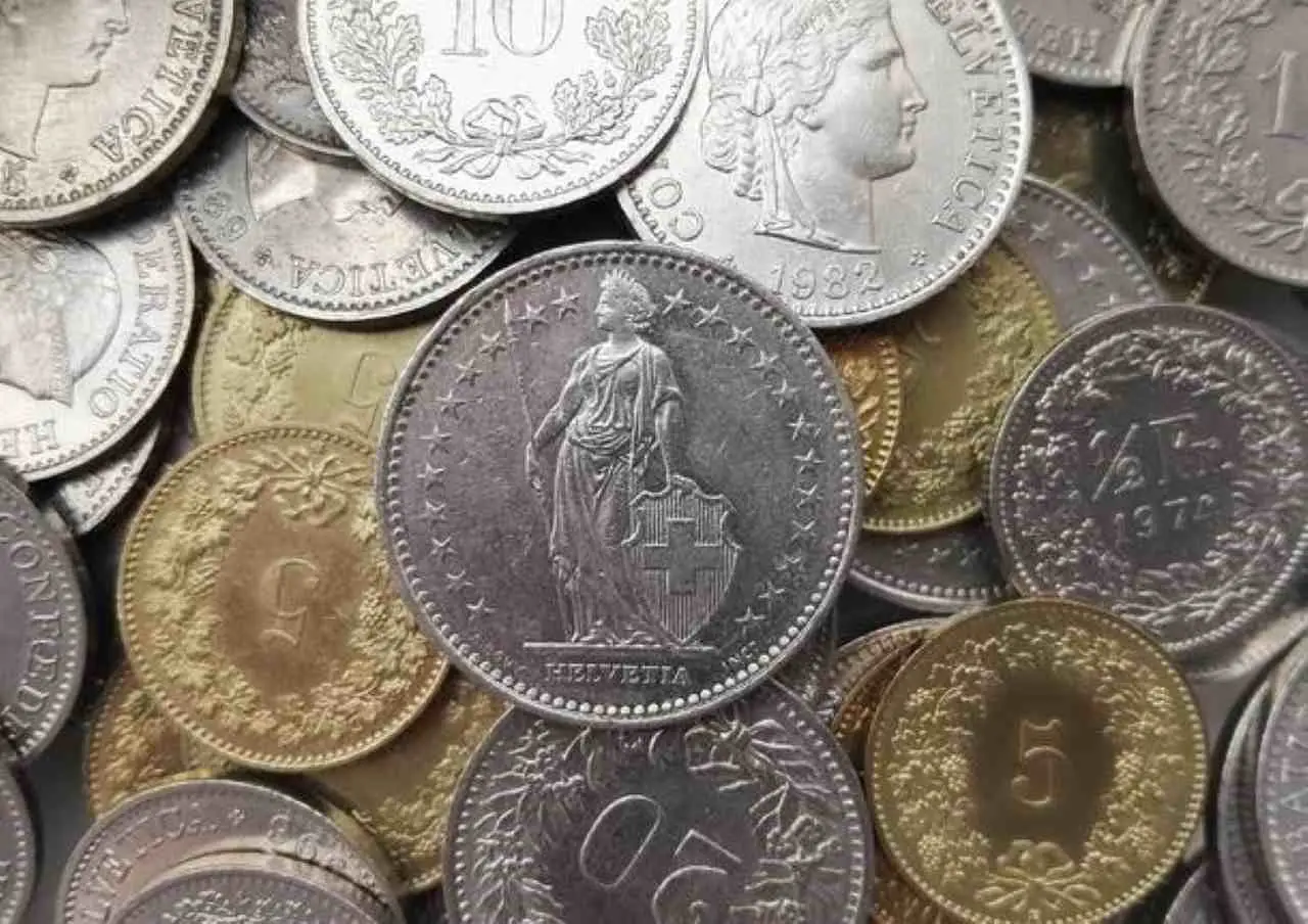 Monete svizzere trovate in casa: ecco quali possono valere centinaia di euro