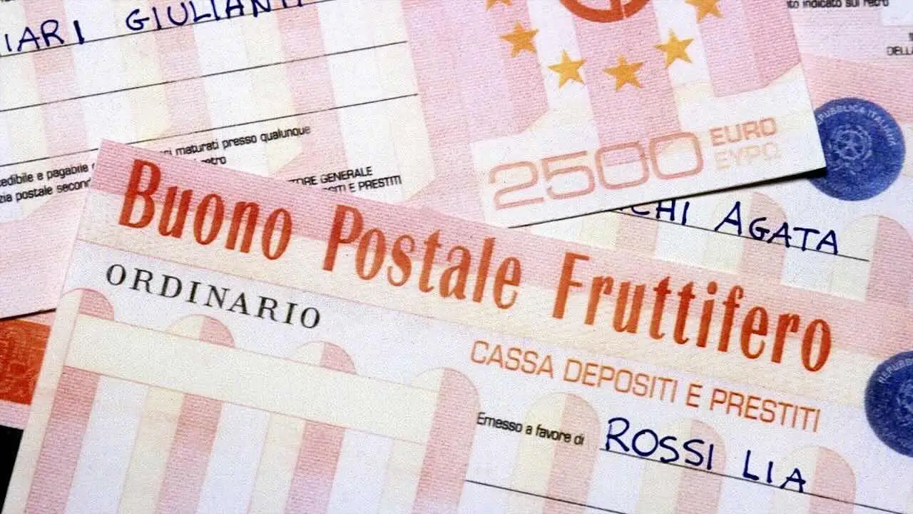 Nuovi buoni fruttiferi postali con alti guadagni: ecco le tipologie che rendono di più